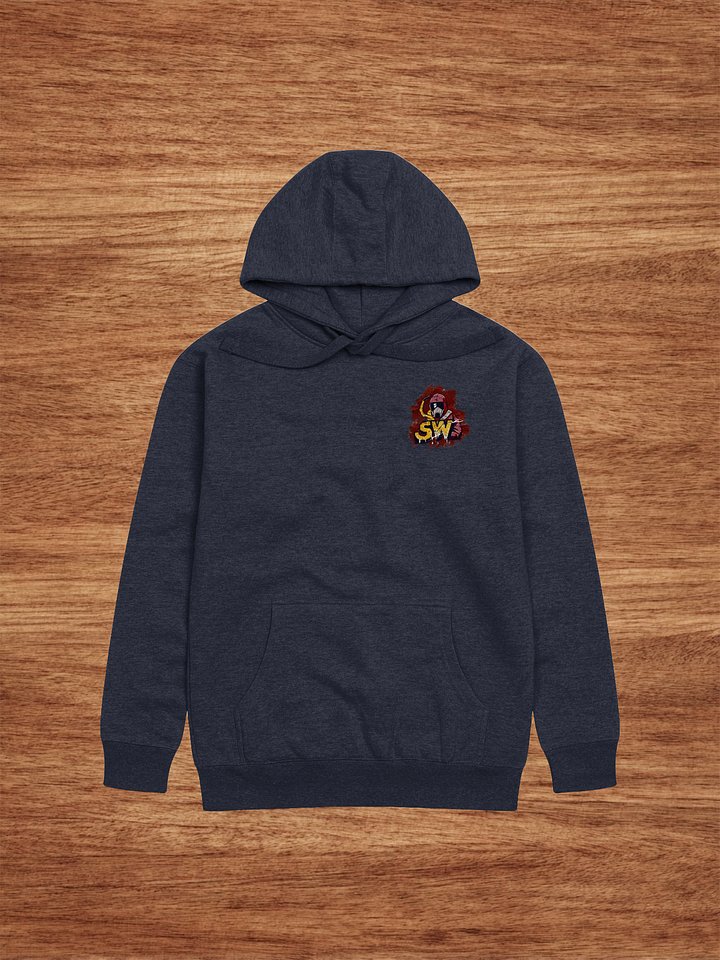 SW Gas Mask Graffiti | Premium Hoodie product image (2)