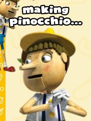 making pinocchio in tomodachi life 🤥 #tomodachilife #nintendo #fyp #pinocchio #tomodachilifelivingthedream