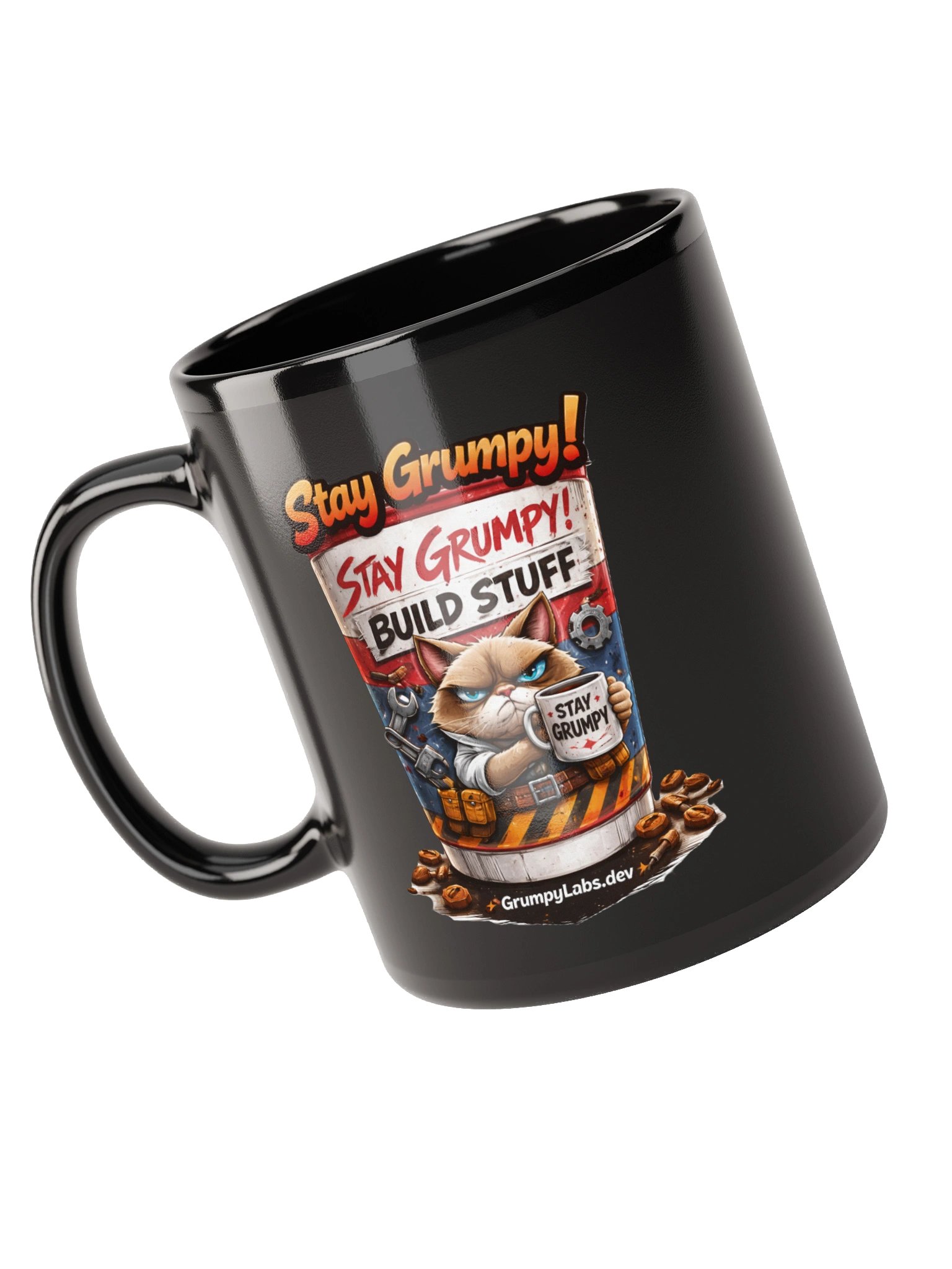 Stay Grumpy Mug product image (5)