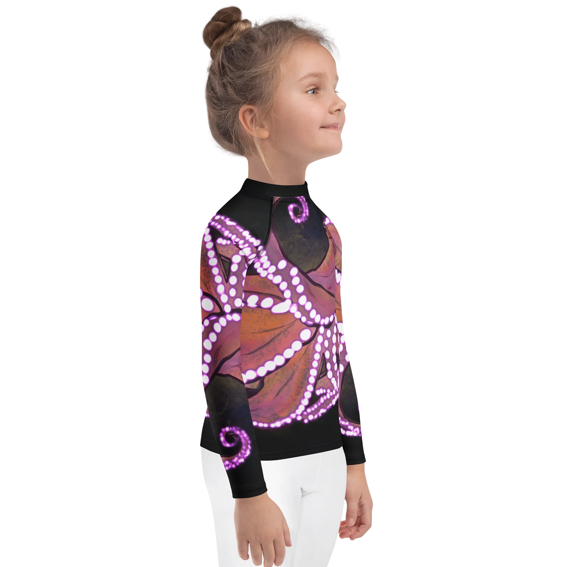 The Tinkerer — Kids Octopus Rash Guard product image (4)