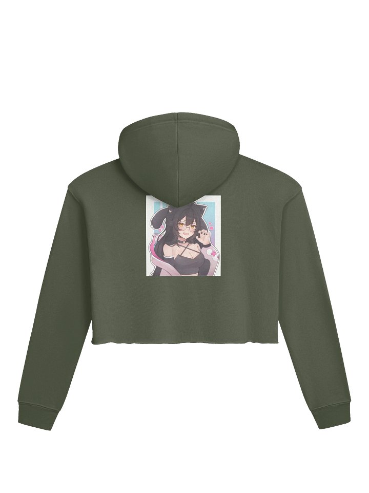 Sakura Cropped Hoodie product image (4)