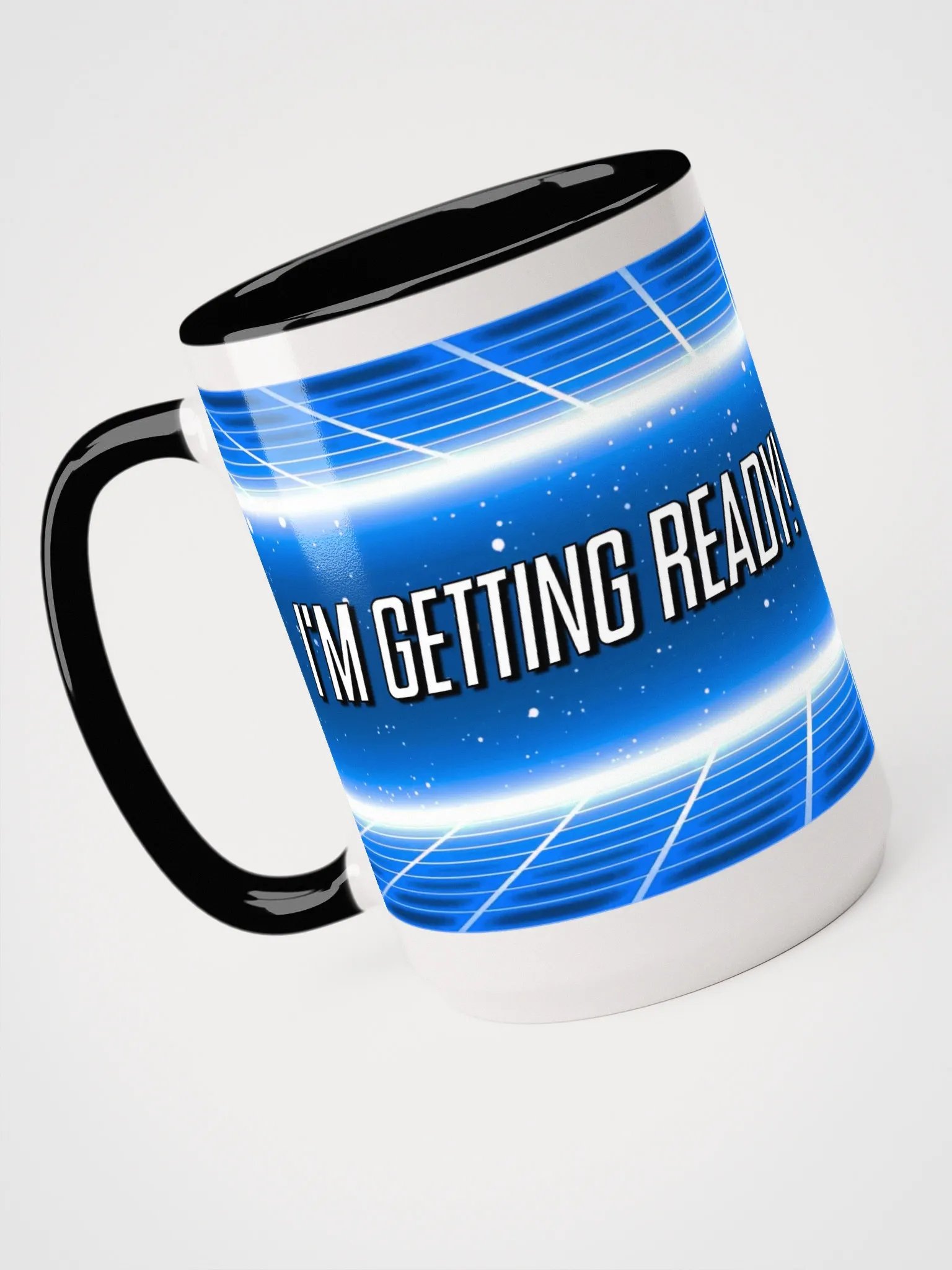 Getting Ready! Coffee Mug product image (4)