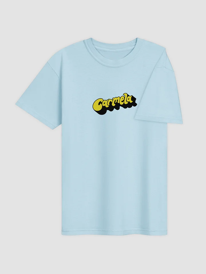 Carmela Logo Sky Blue Tee product image (2)