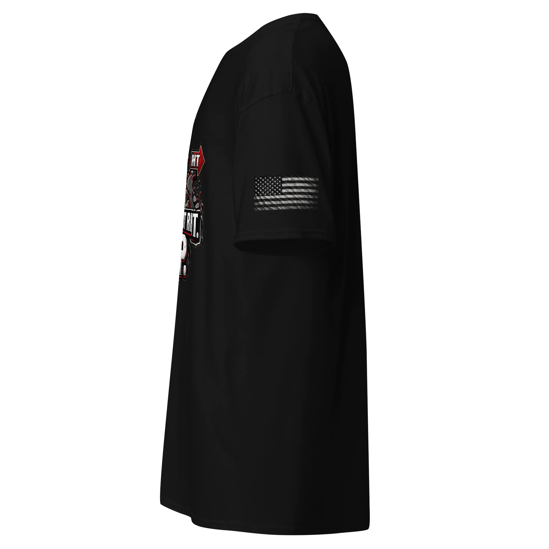 Black unisex Gildan Christian shirt product image (4)