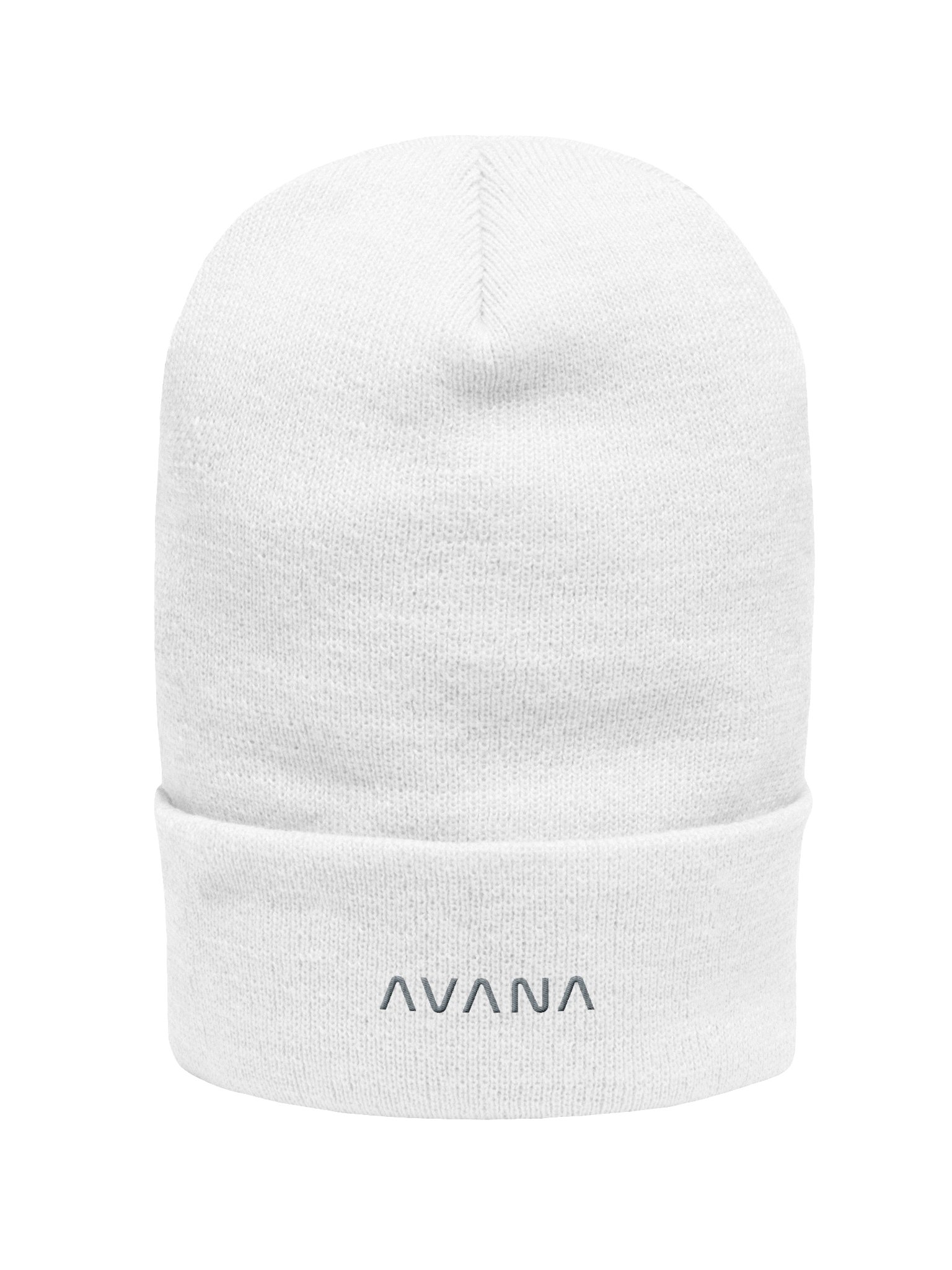 White Beanie product image (1)