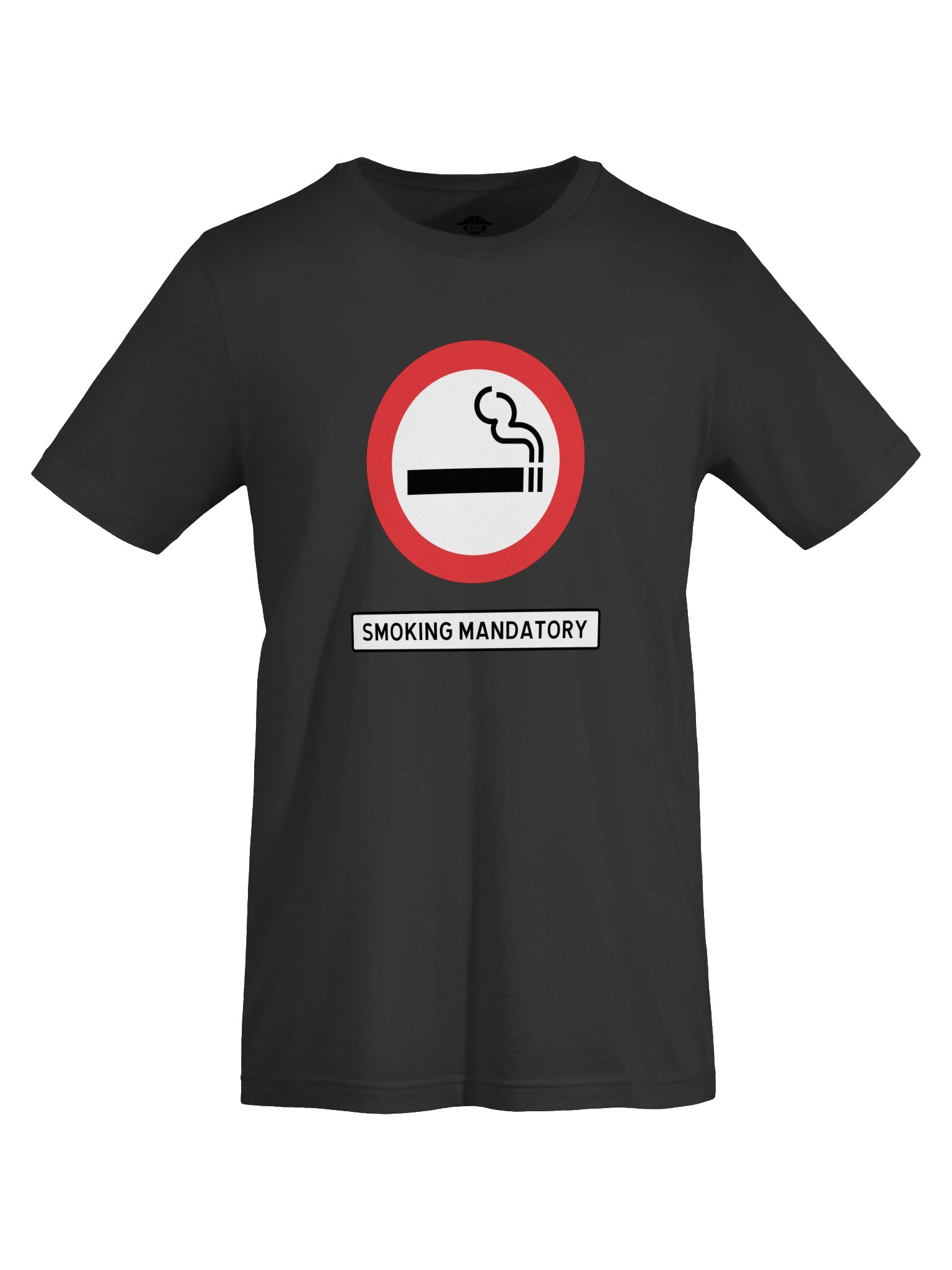 "Smoking mandatory" T-Shirt product image (1)