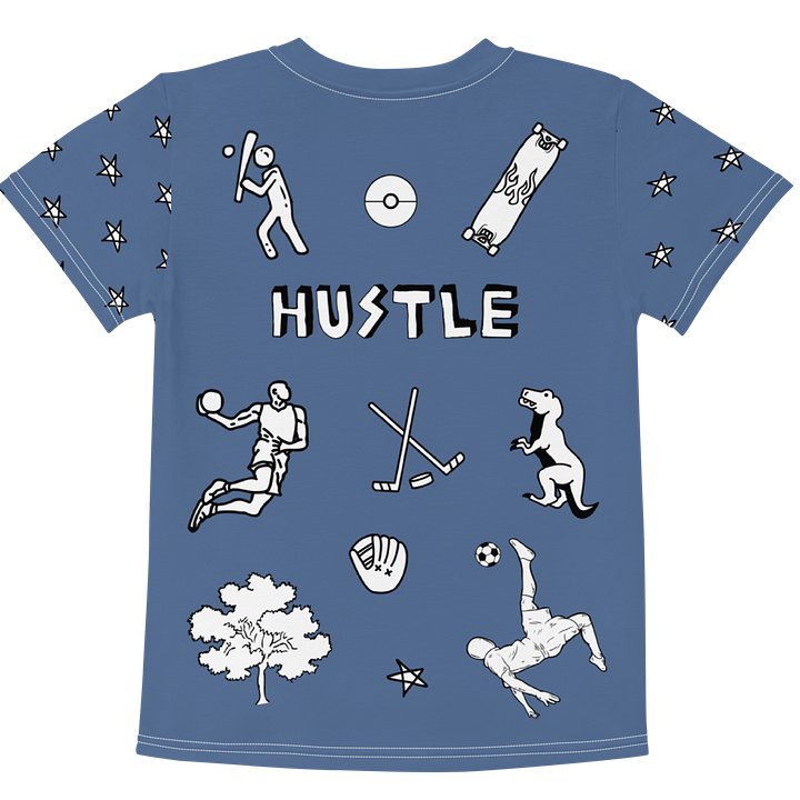 KIDS Boys Tee - Denim Blue product image (2)