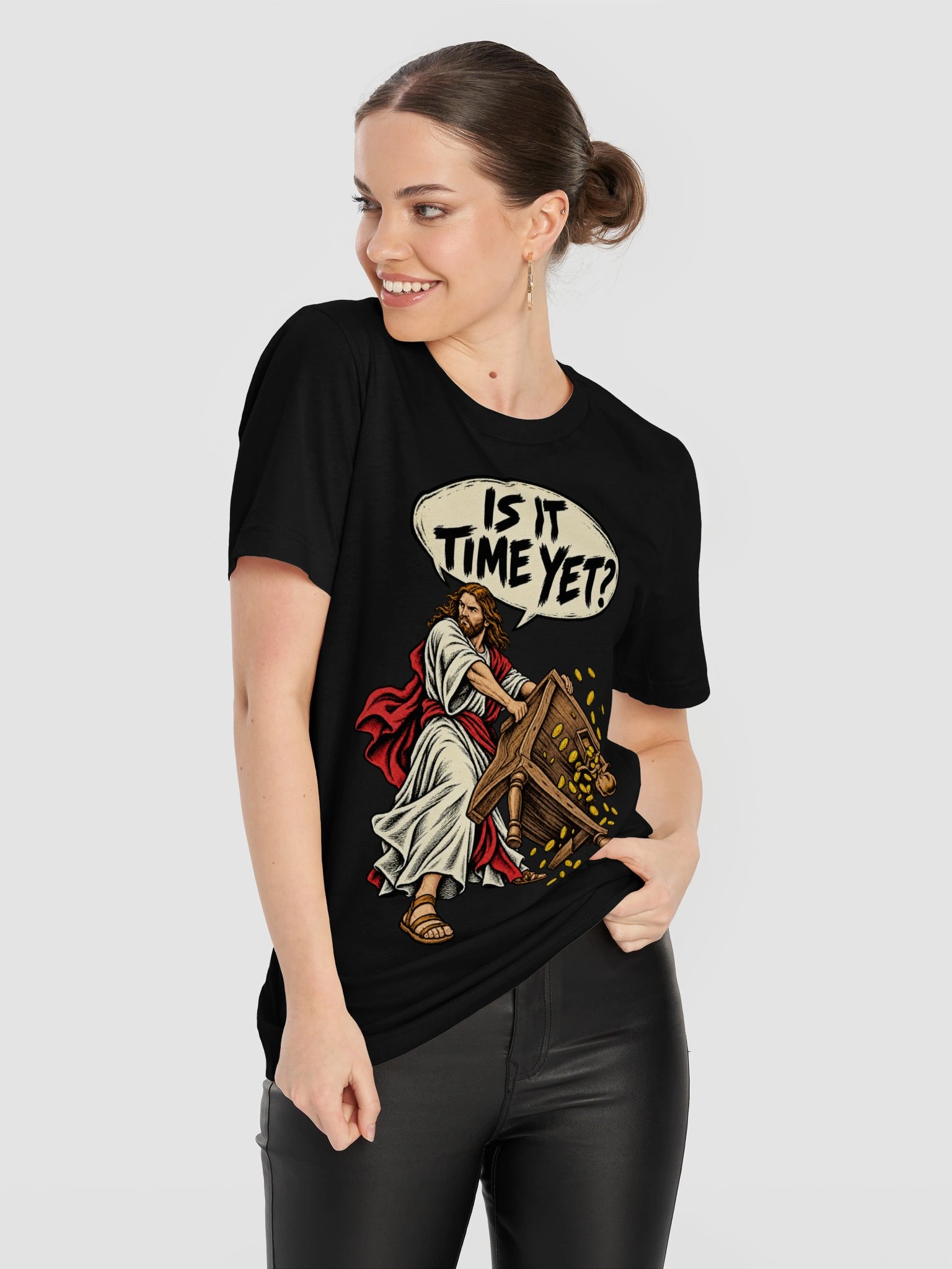 Jesus Tables T-shirt product image (11)