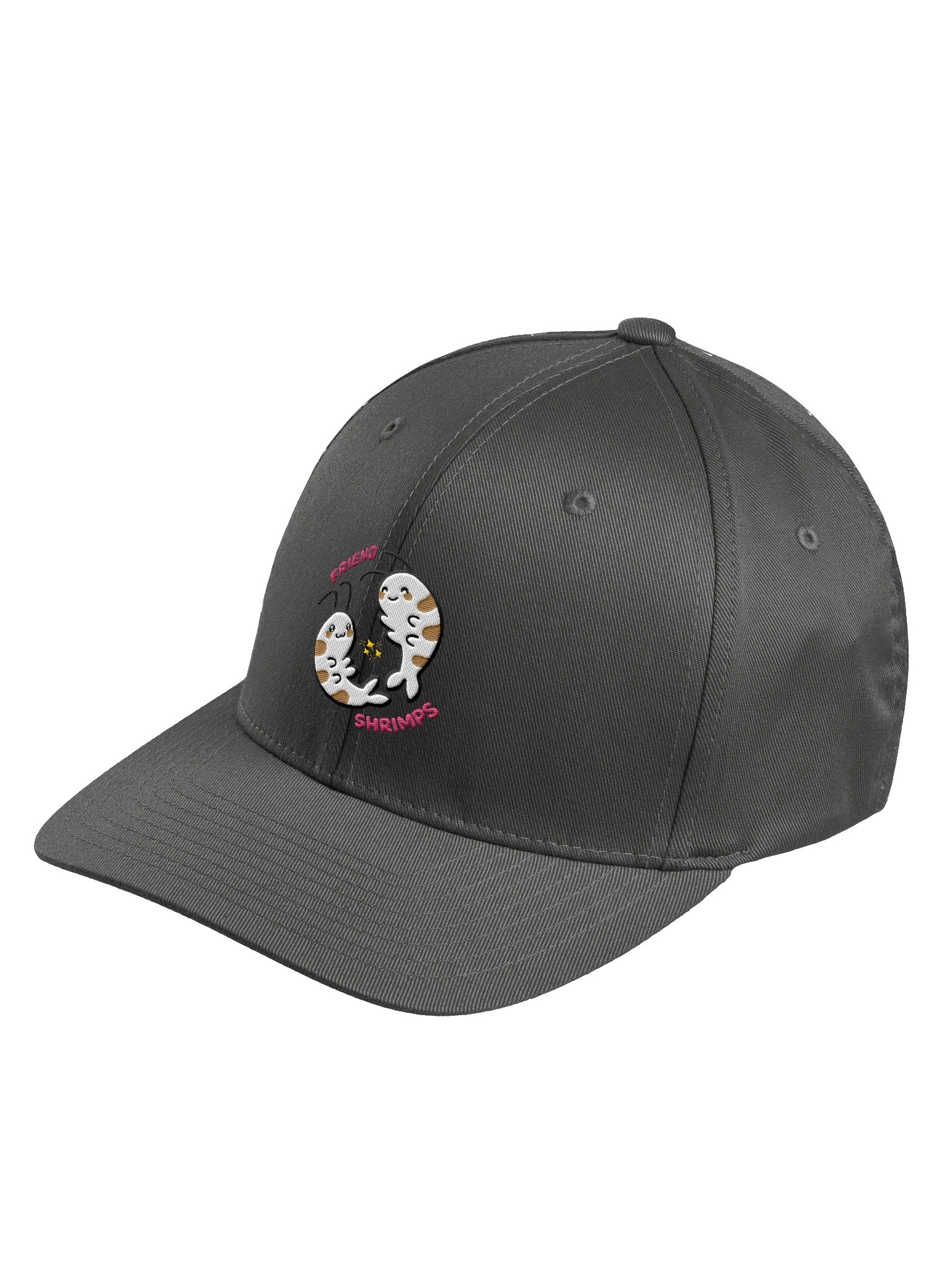 Friendshrimps - Structural Fitted Cap product image (2)