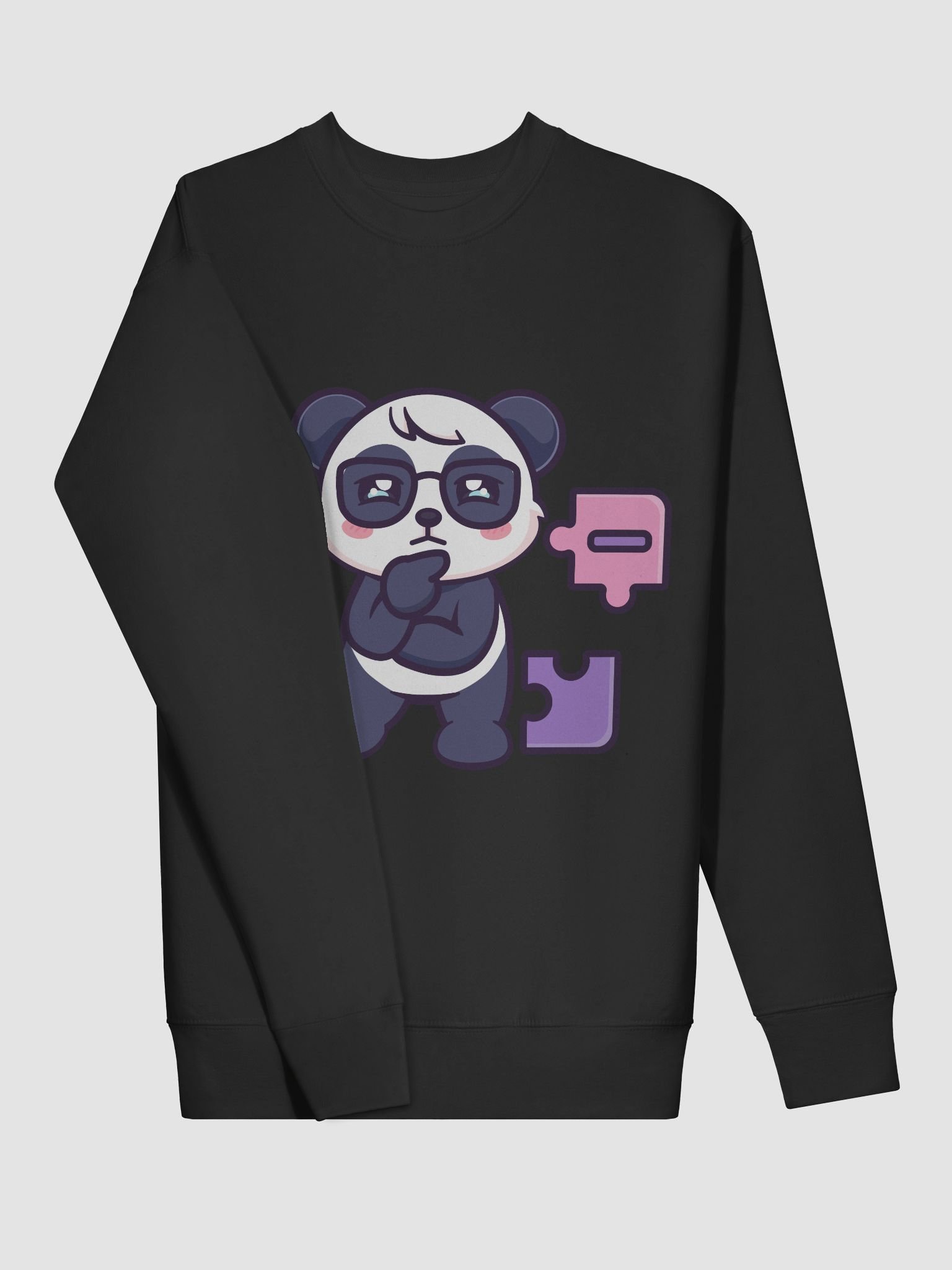 Puzzle Panda Sweatshirt product image (3)
