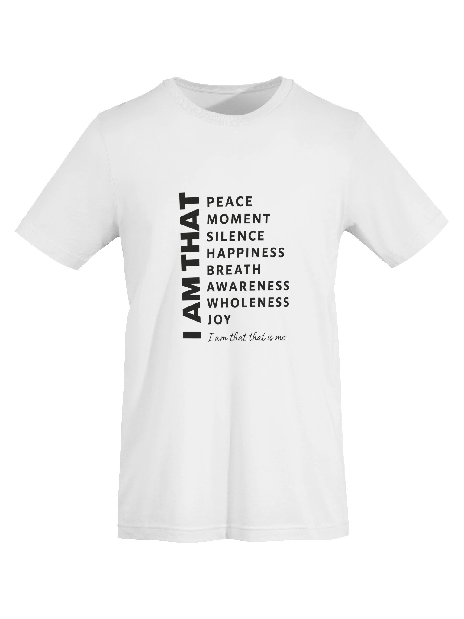 Short-Sleeve Unisex T-Shirt vertical text product image (6)