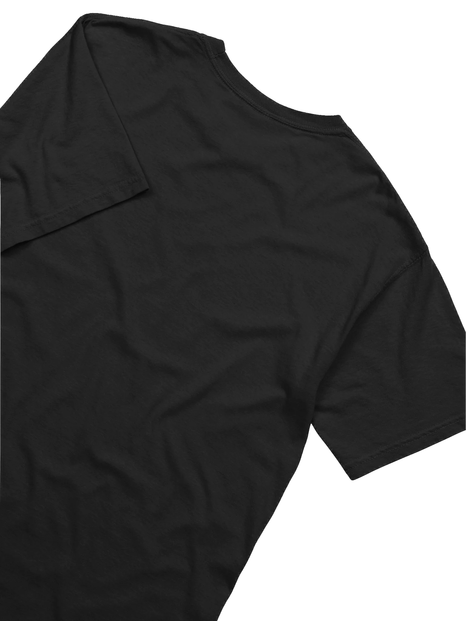 SOF Plain Black Tee product image (6)