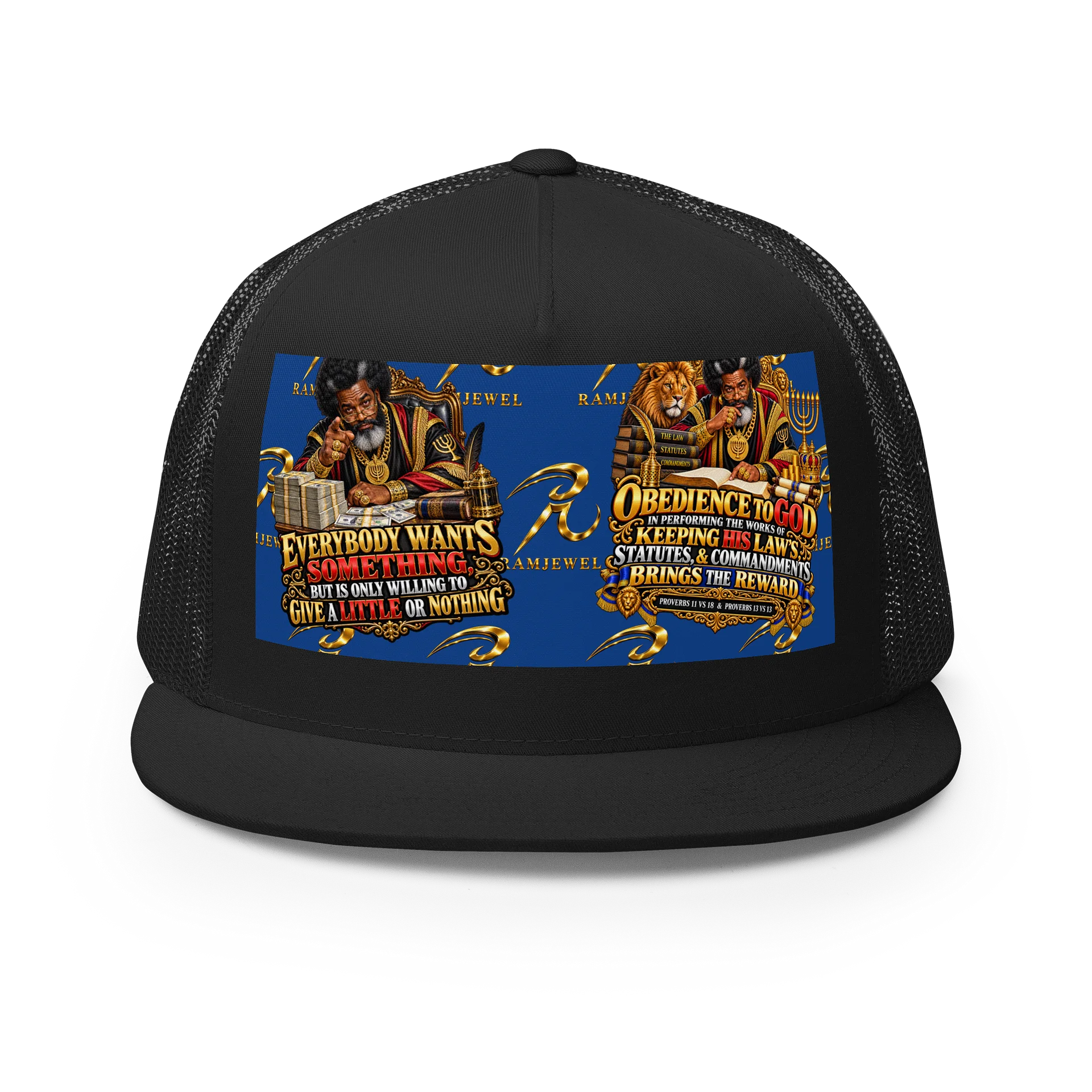 Something For Nothing Trucker Cap product image (1)