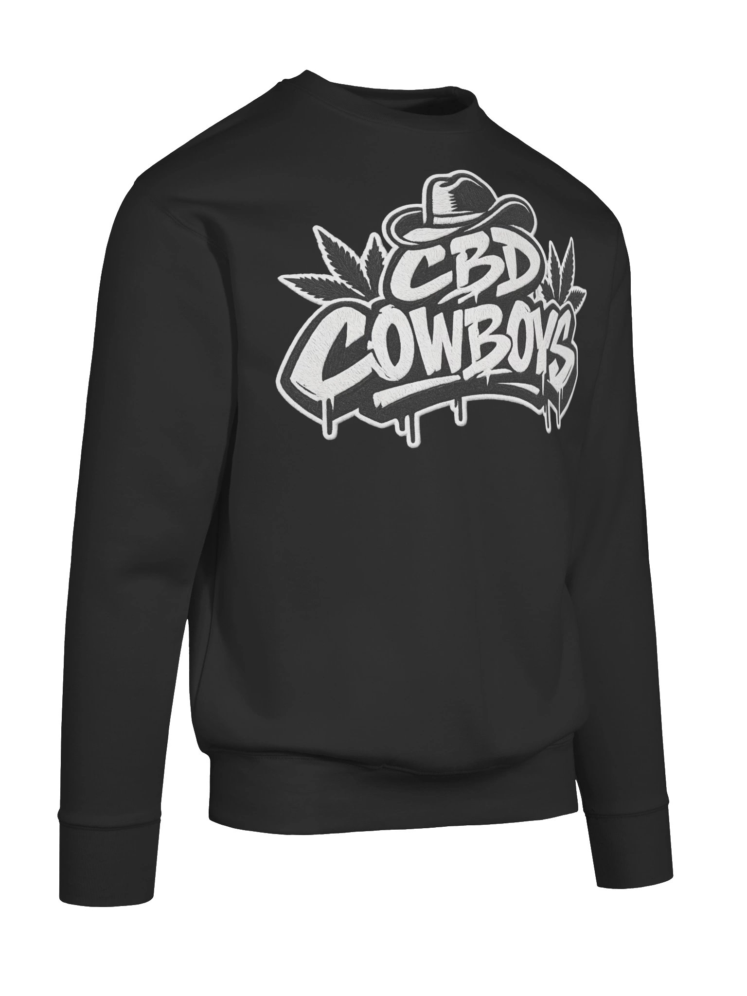 CBD COWBOYS 1 CREWNECK product image (28)