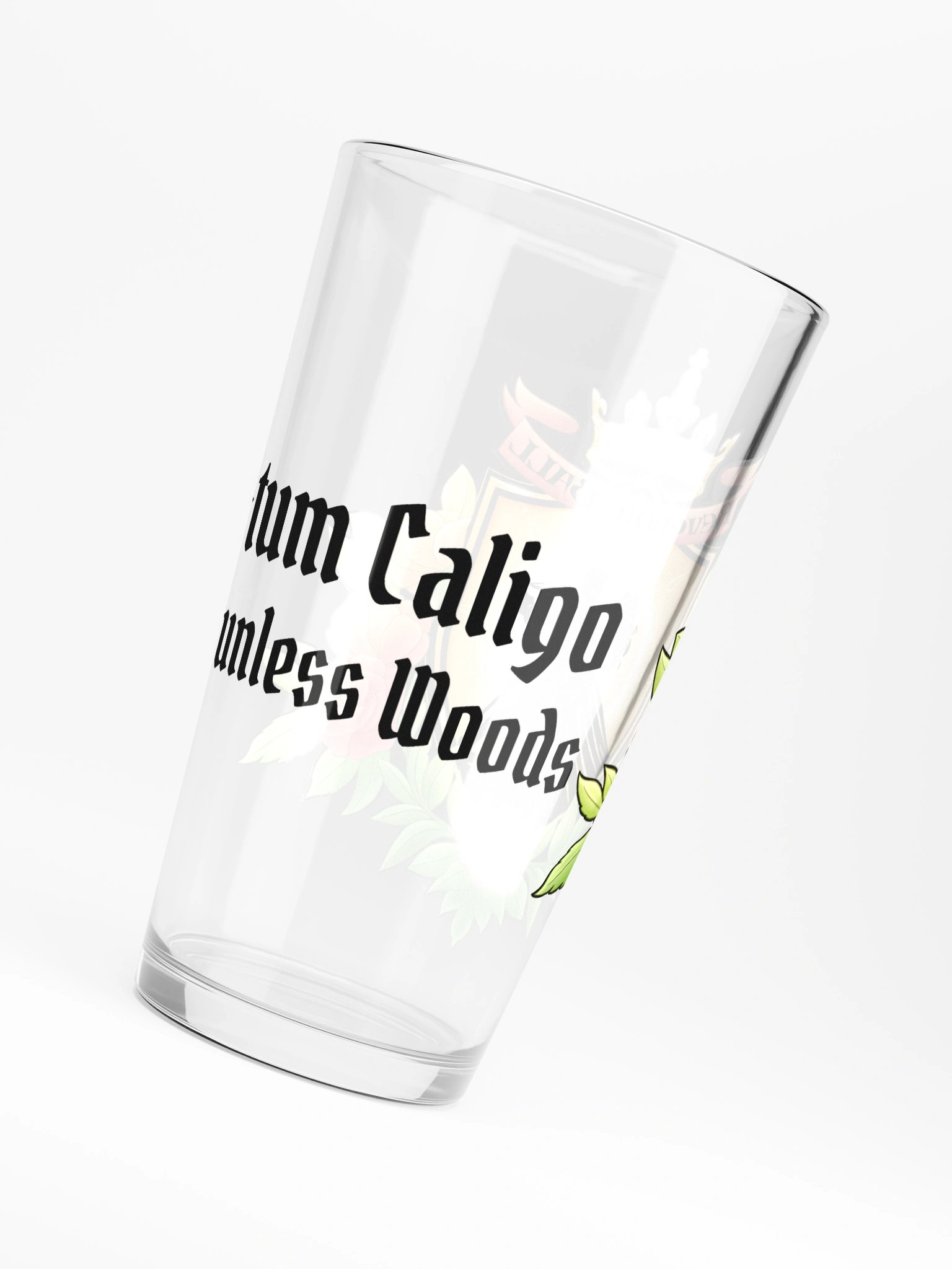 Reverdie Ball - Sunless Woods Pint Glass product image (6)