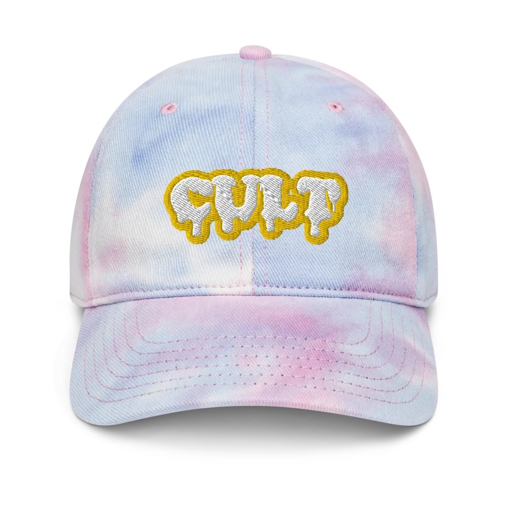 CULT TIE DYE HAT product image (1)