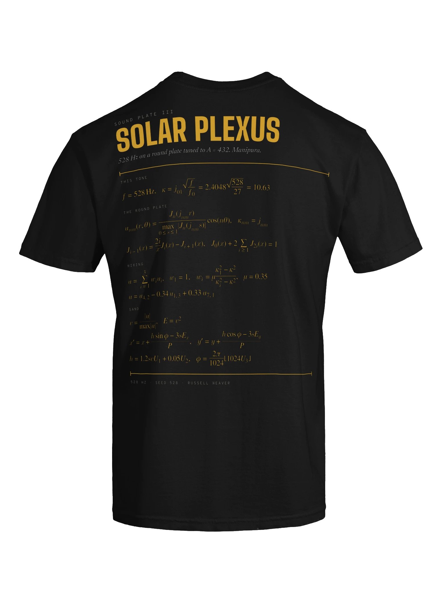 Solar plexus · Sand Tee product image (11)