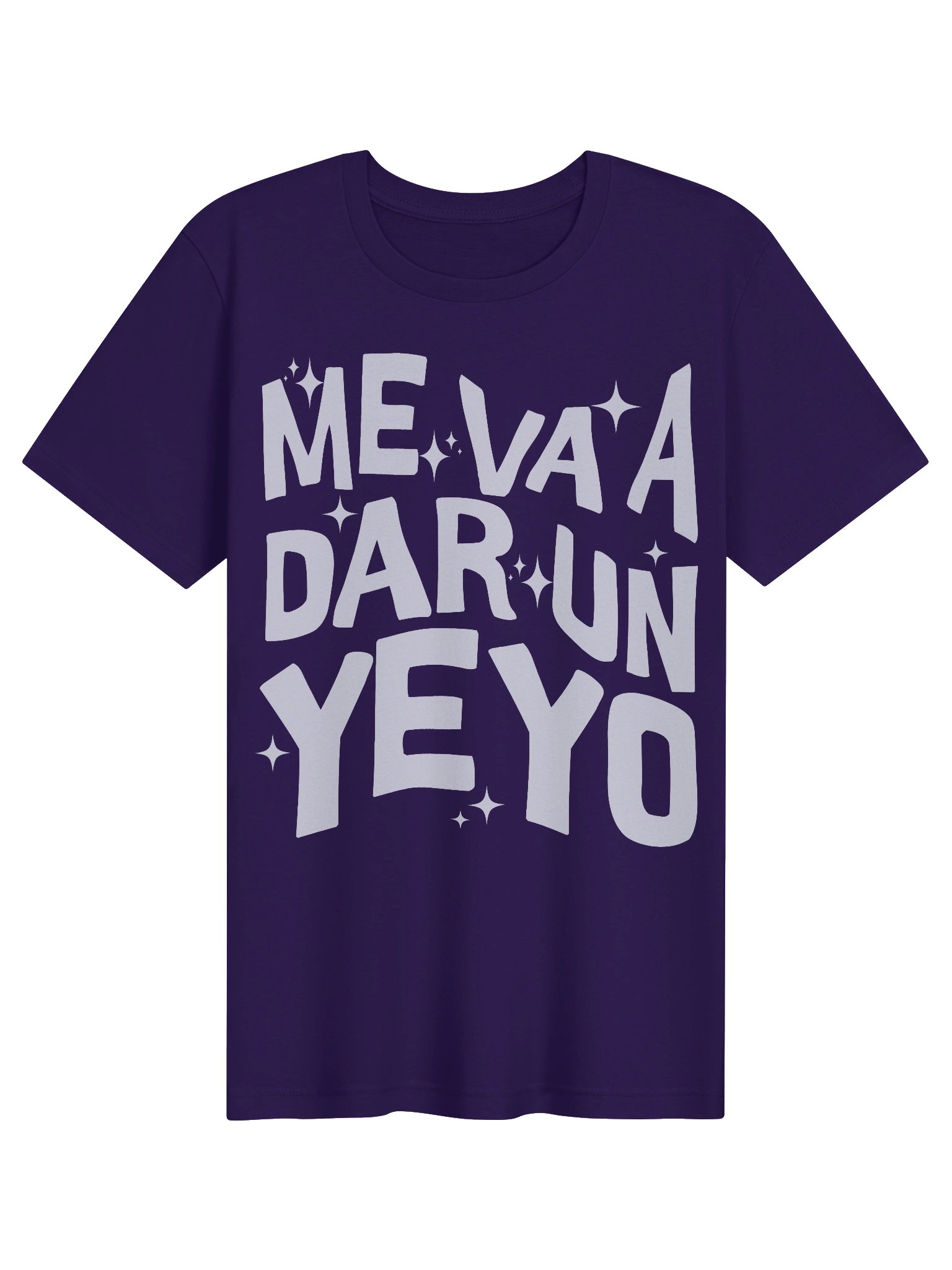 Me Va a Dar un Yeyo Camiseta Unisex product image (1)