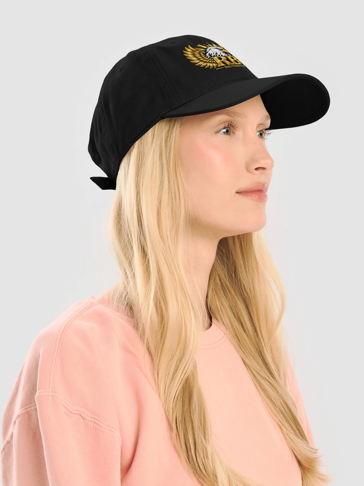 RBF Never Alone — Deuteronomy 31:6 Printed Cap product image (19)