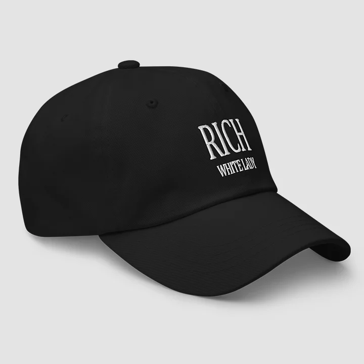 Rich White Lady Cap product image (4)