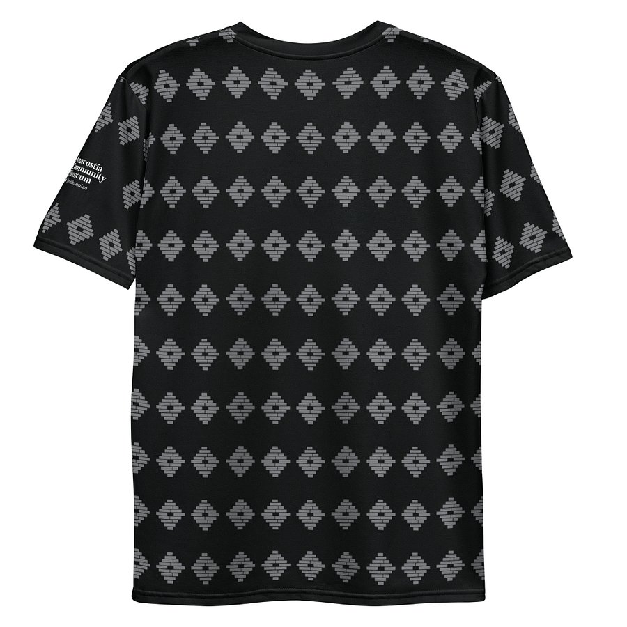 Anacostia Community Museum Tee - Black/Gray (Unisex) Image 2