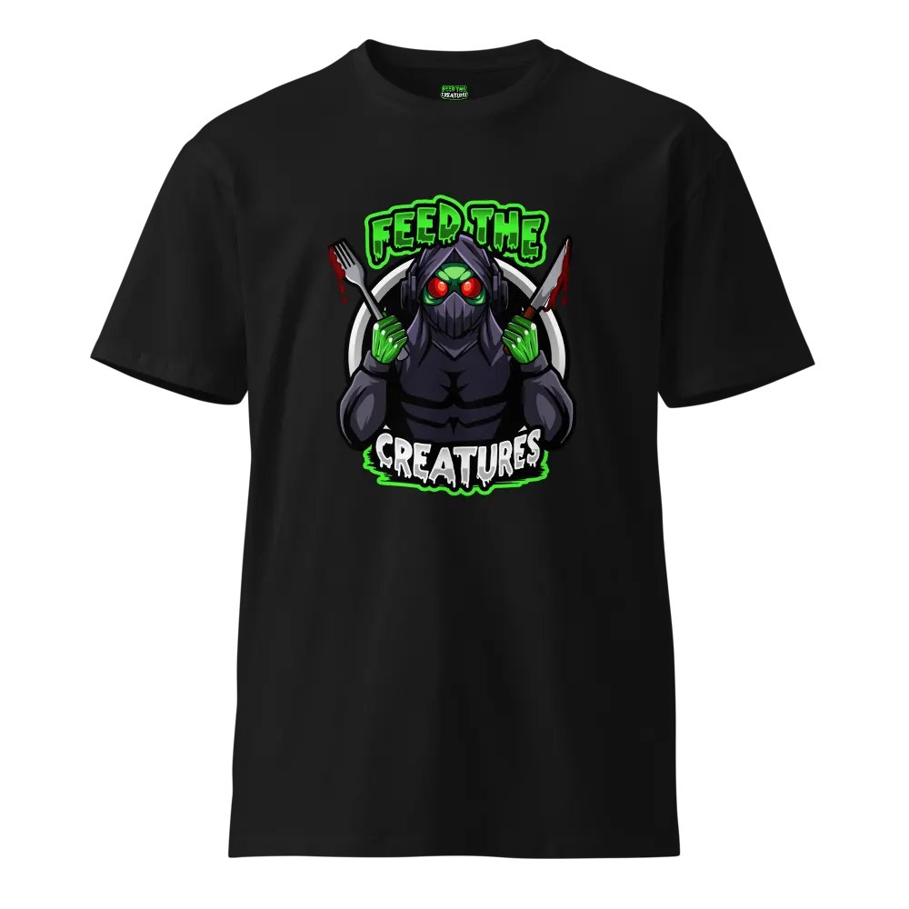 Feed The Creatures Premium T-Shirt product image (4)