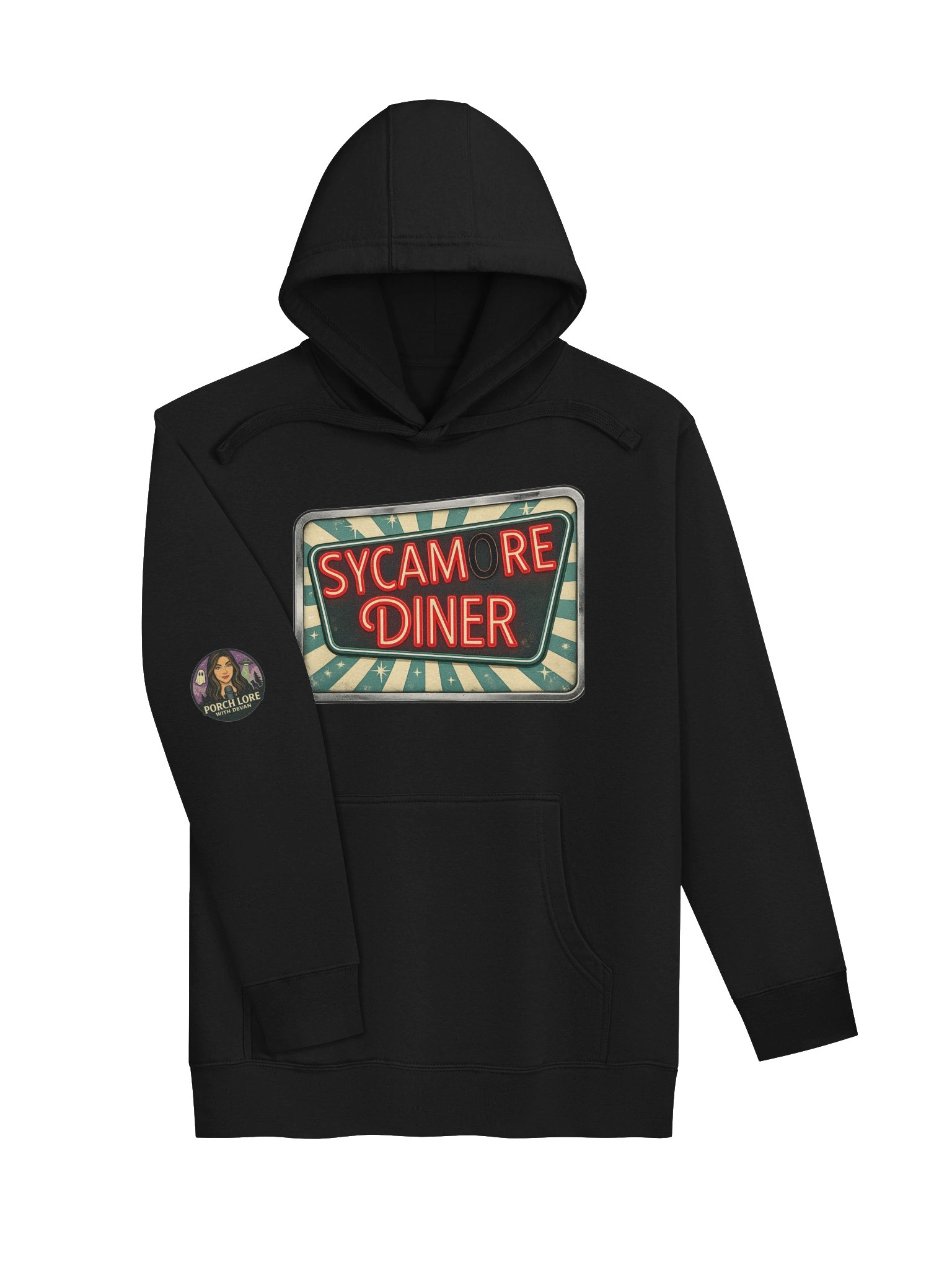 SYCAMORE DINER HOODIE product image (3)