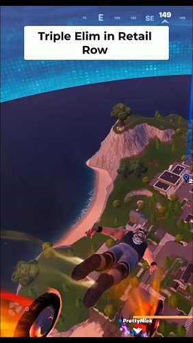 Dropping into Retail Row and securing the bag. Intense firefights, multiple eliminations, and all the loot. Victory royale! #...