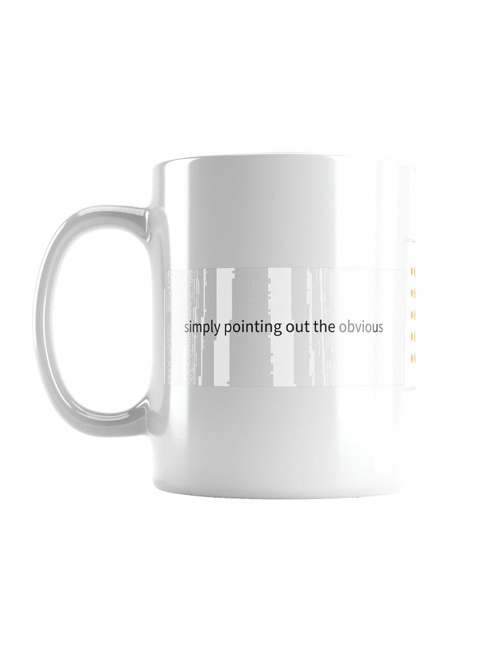 The Obvious Mug product image (2)