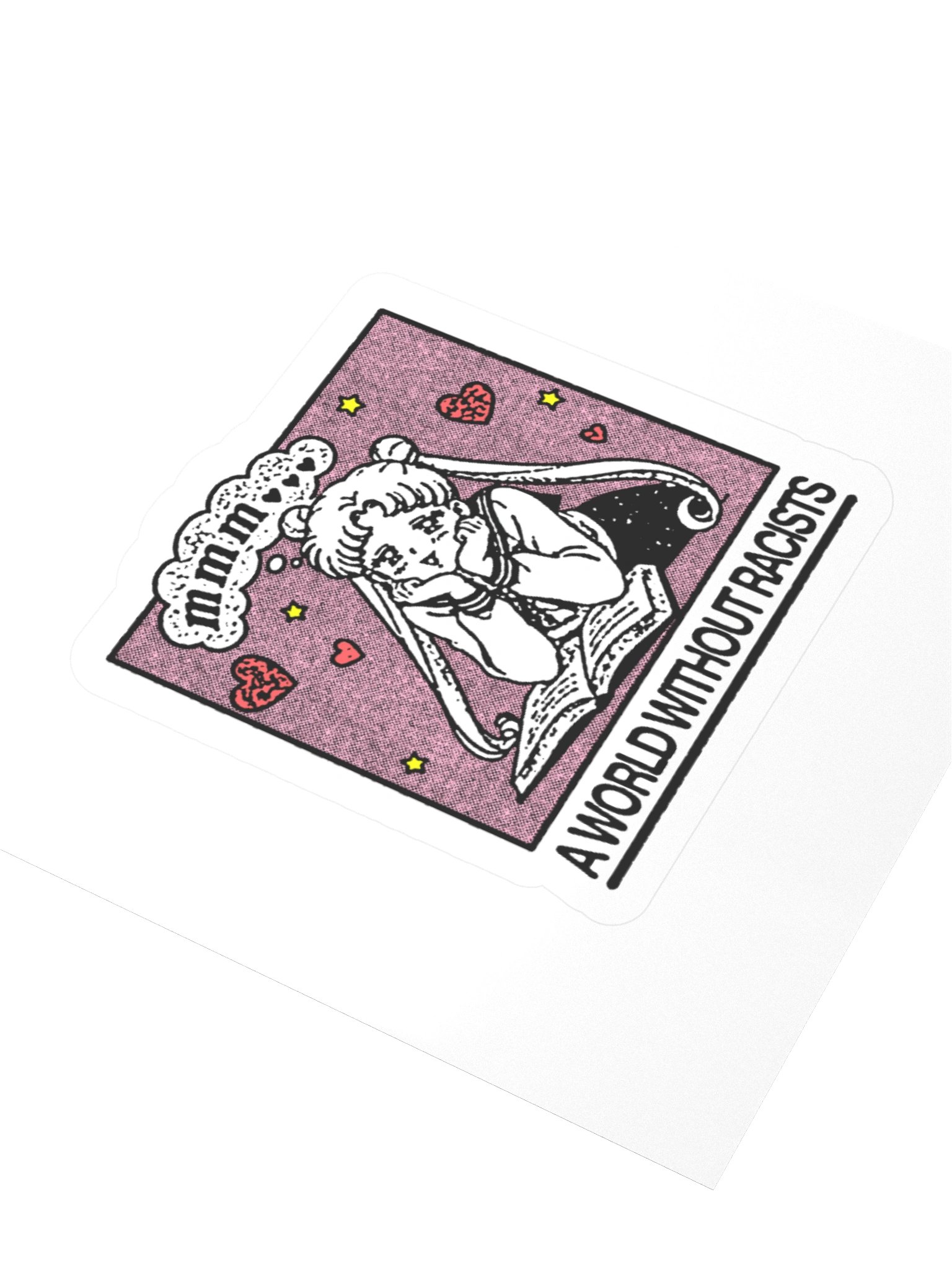 A WORLD WITHOUT - Stickers product image (3)