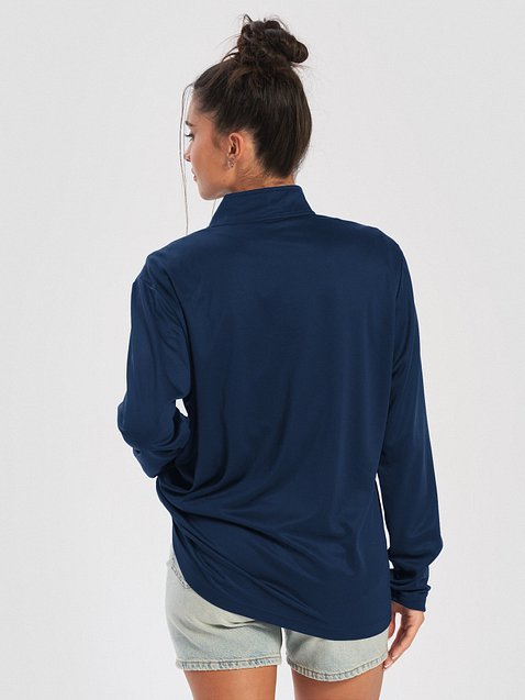 Photo showing Adidas Lightweight Quarter-Zip Pullover