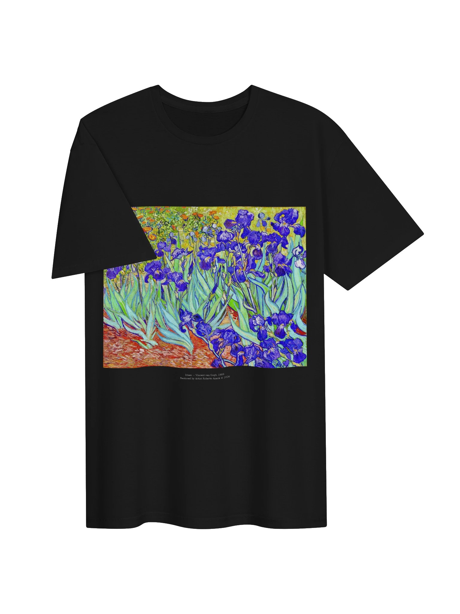 Irises — T-Shirt product image (3)
