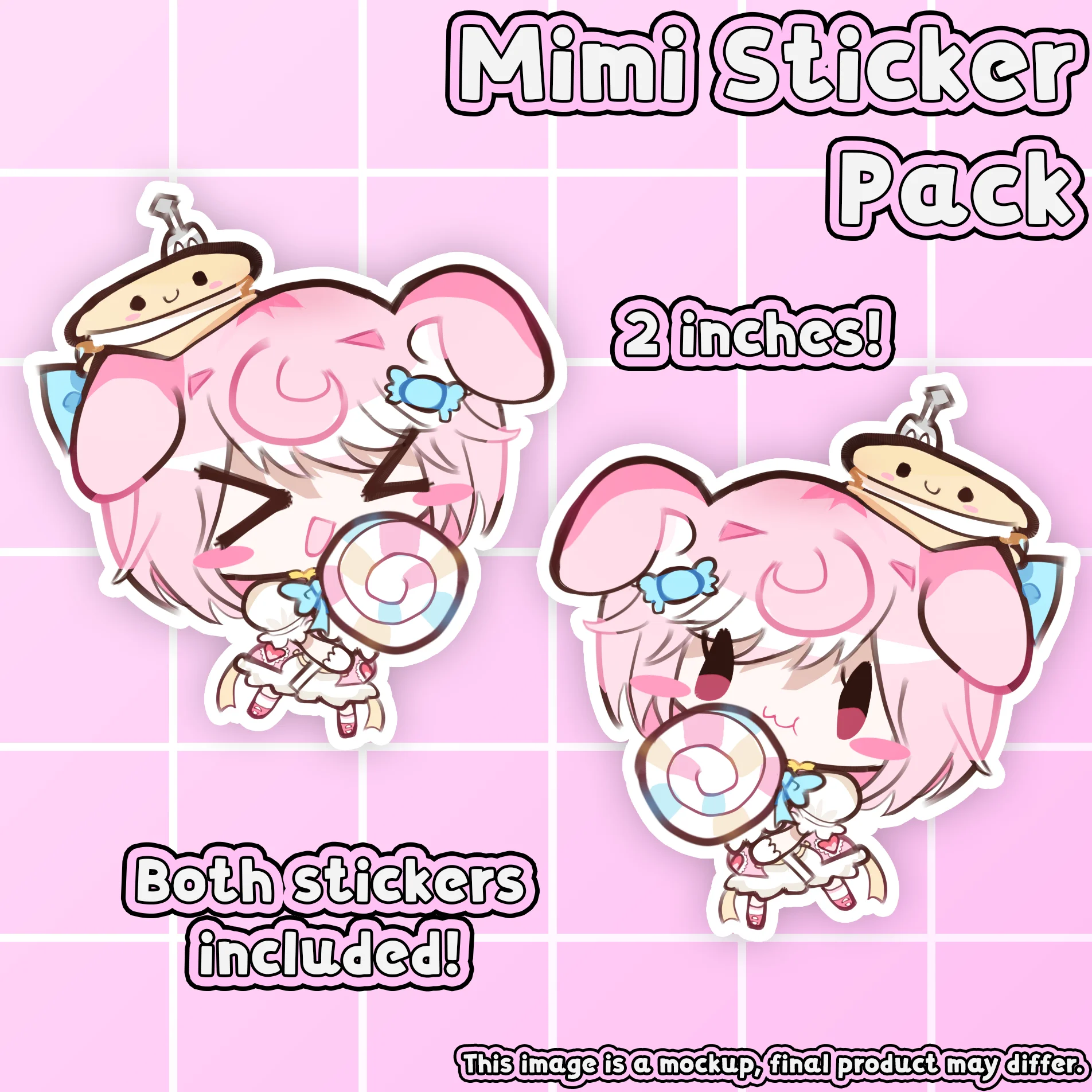 Mimi Sticker Pack [PREORDER] product image (1)