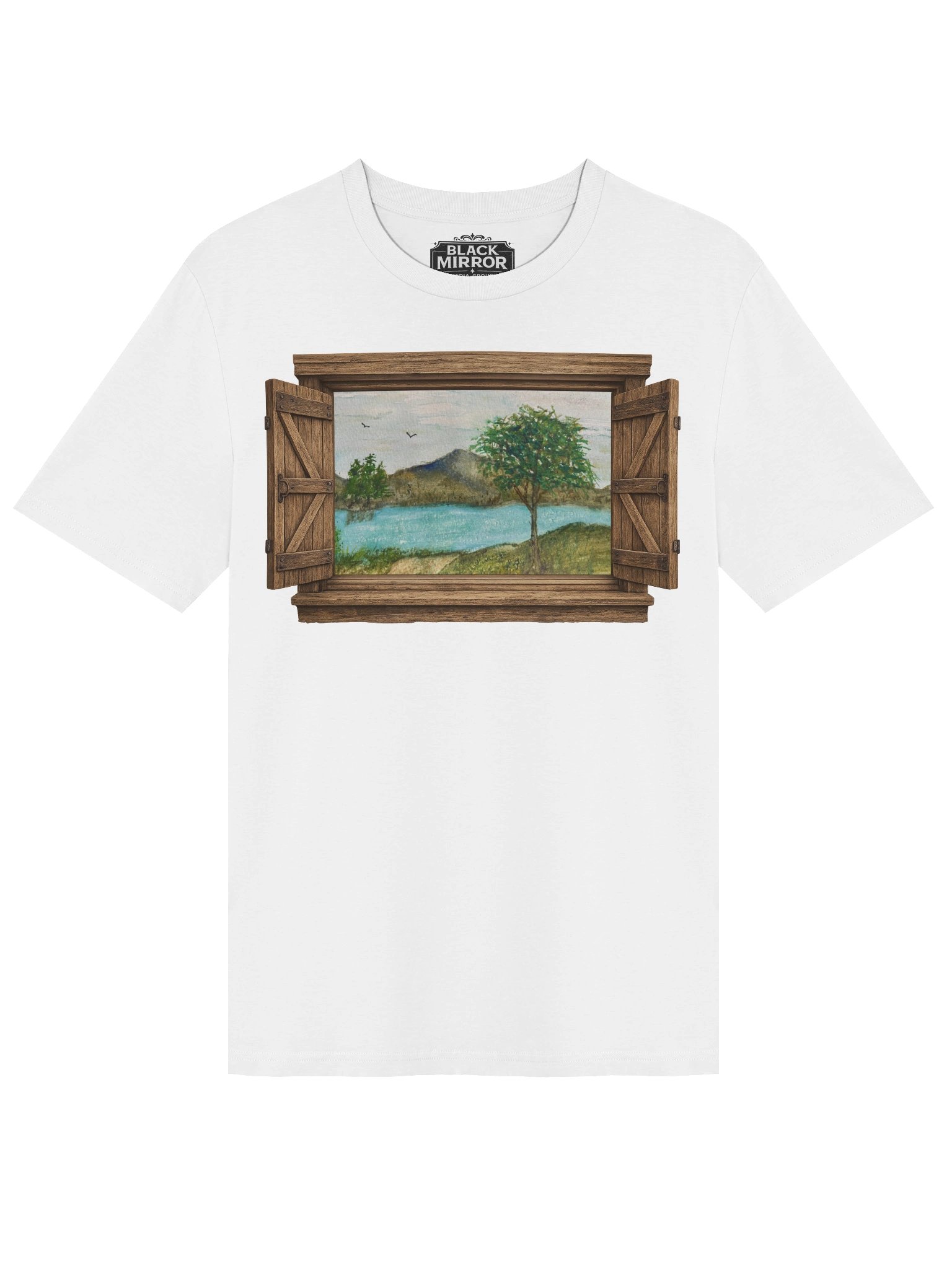 Window to the Soul” – Sandra King Art Tee product image (1)