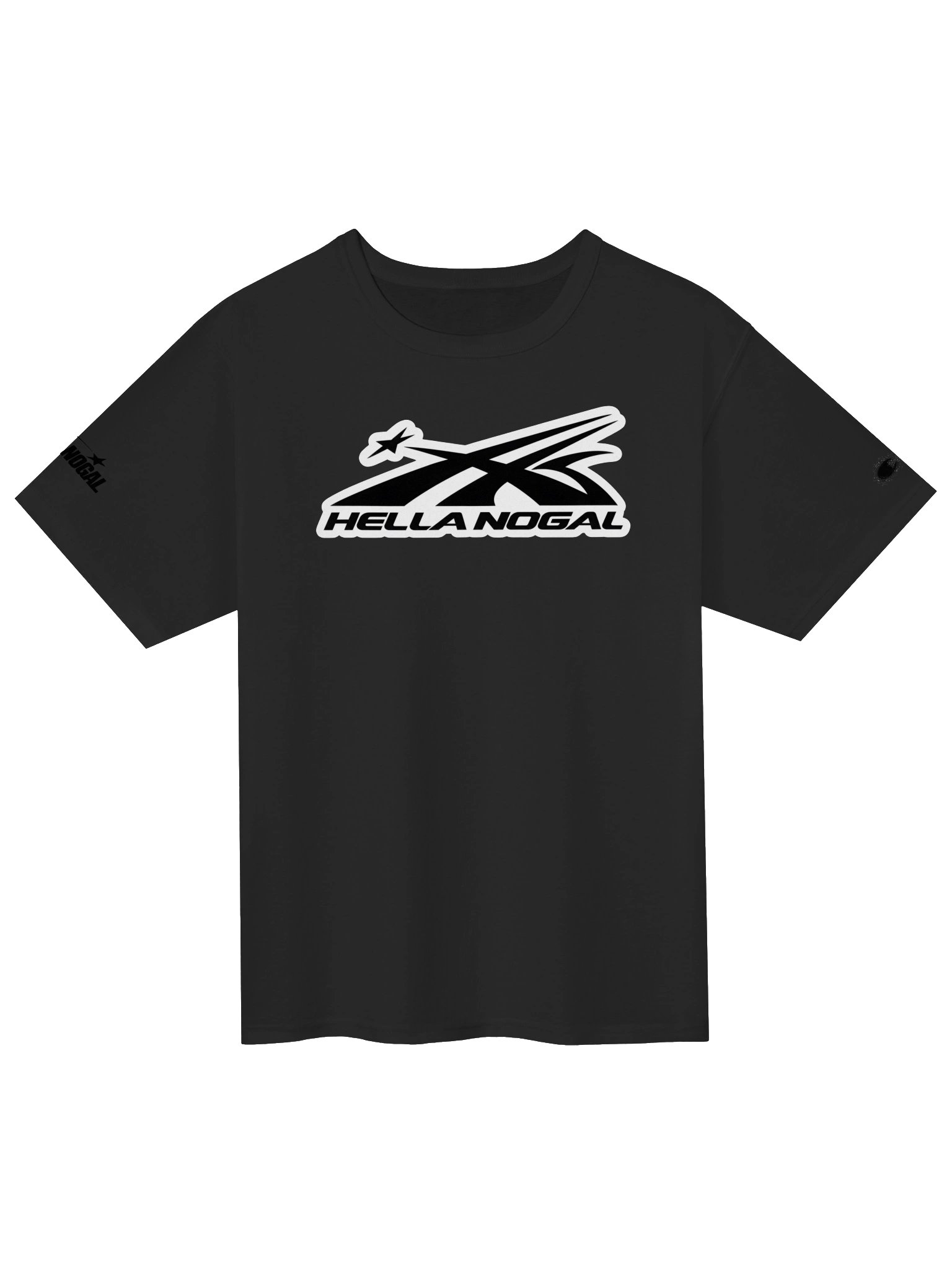 Hella Nogal BLK 925five x Champion collab T-shirt product image (1)