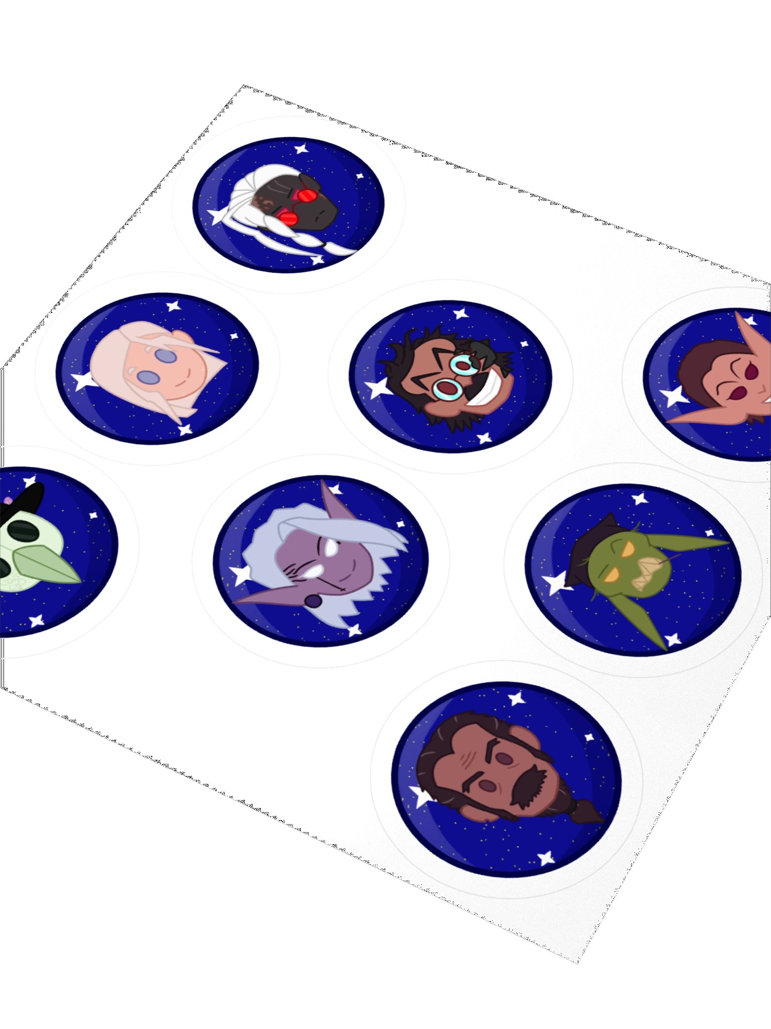 Party Stickers: Lost Ascension Edition product image (3)