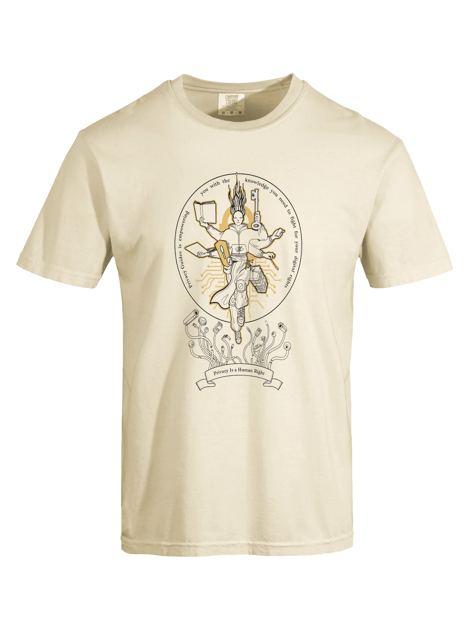 Defender of Privacy - Heavyweight T-Shirt (Comfort Colors) product image (15)