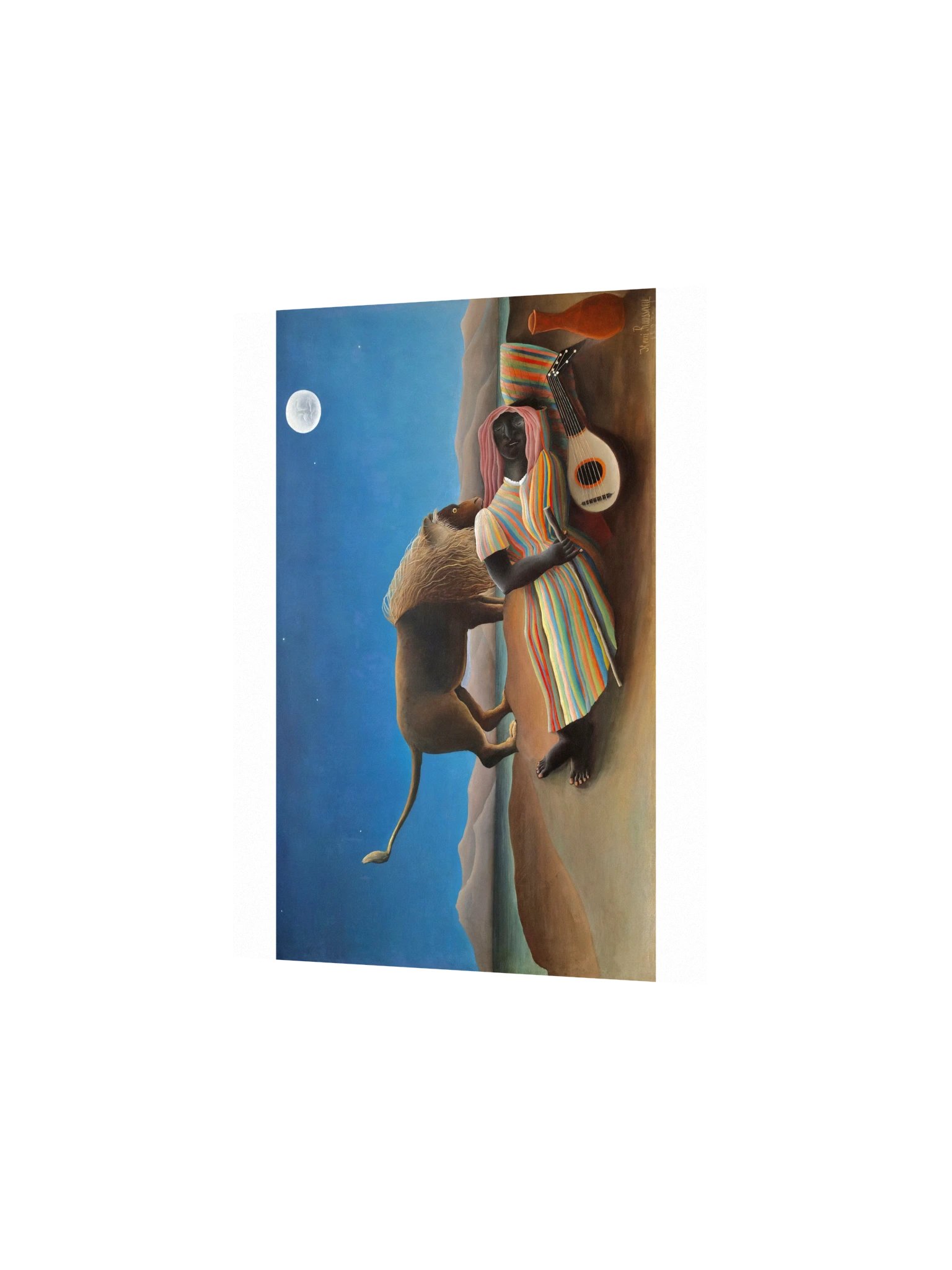 The Sleeping Gypsy — Small Poster product image (2)