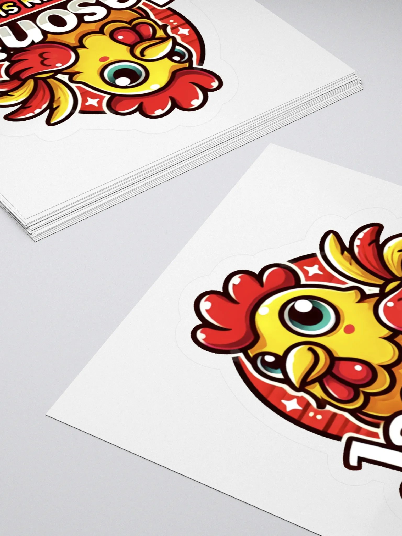 Jason's Chicken Shop Stickers product image (10)