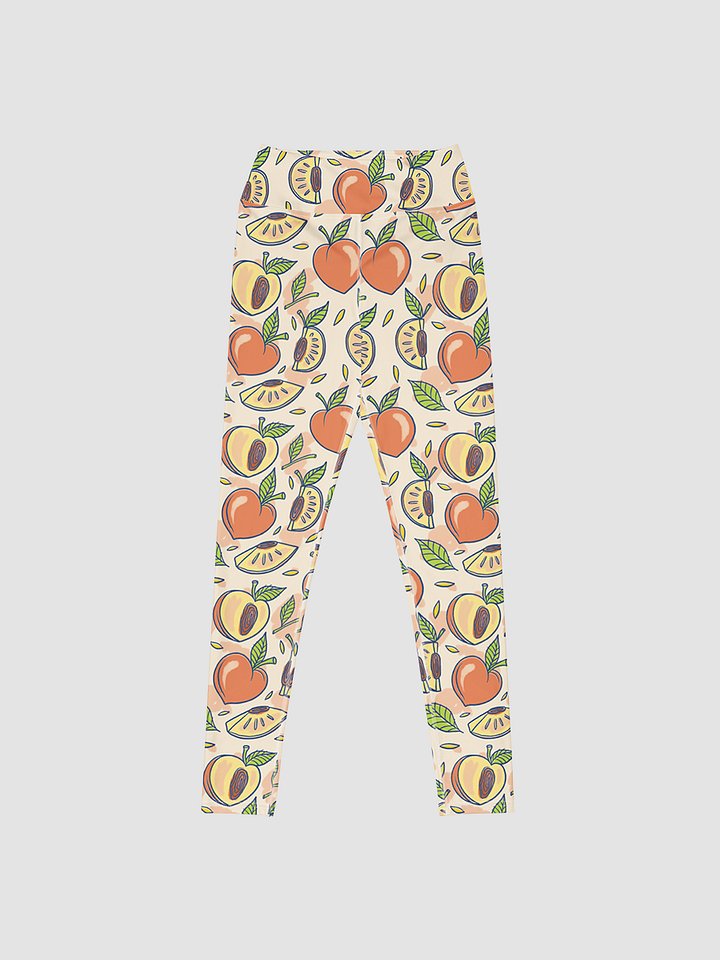 Just Peachy Yoga Leggings - Light product image (1)