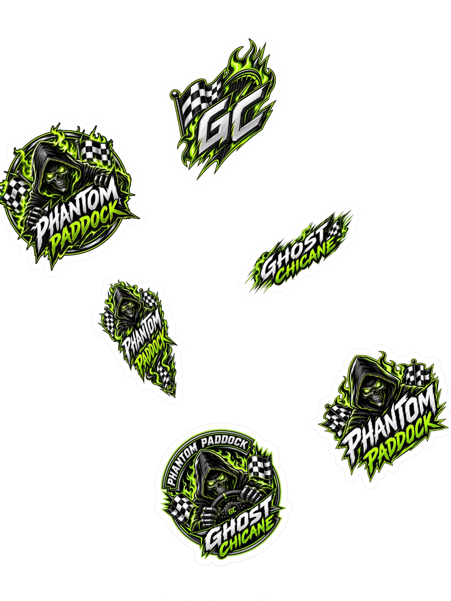 Phantom Paddock Decal Pack product image (1)