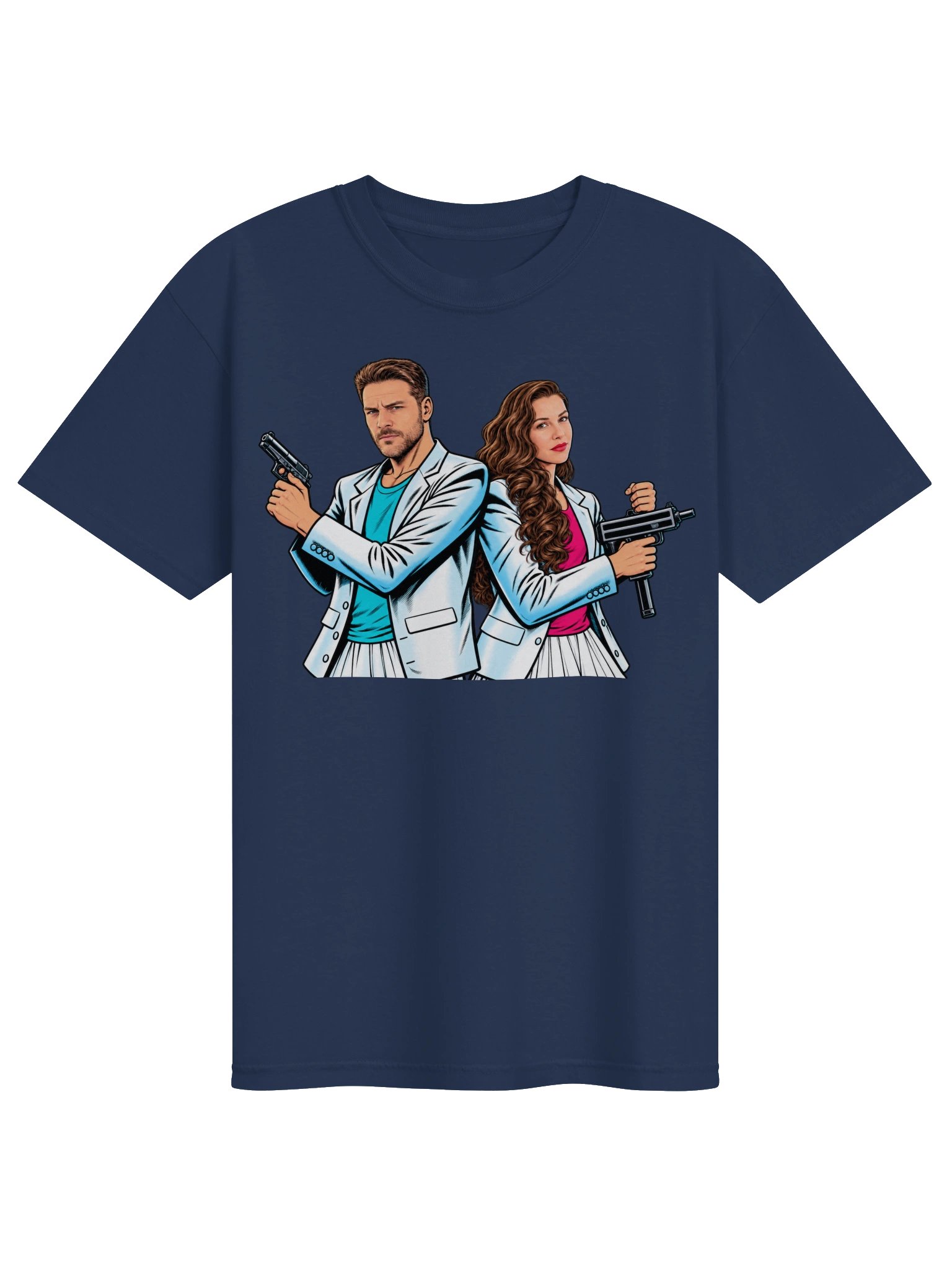 Jay and Jamie 80s Heavyweight Tee v2 product image (1)
