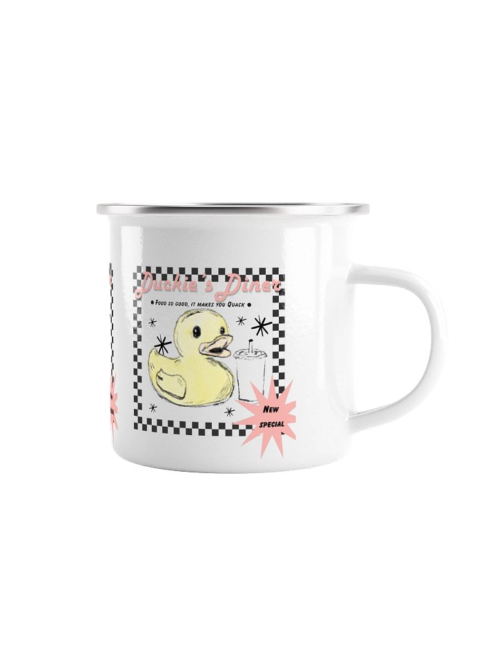 Duckie's Diner Mug product image (1)