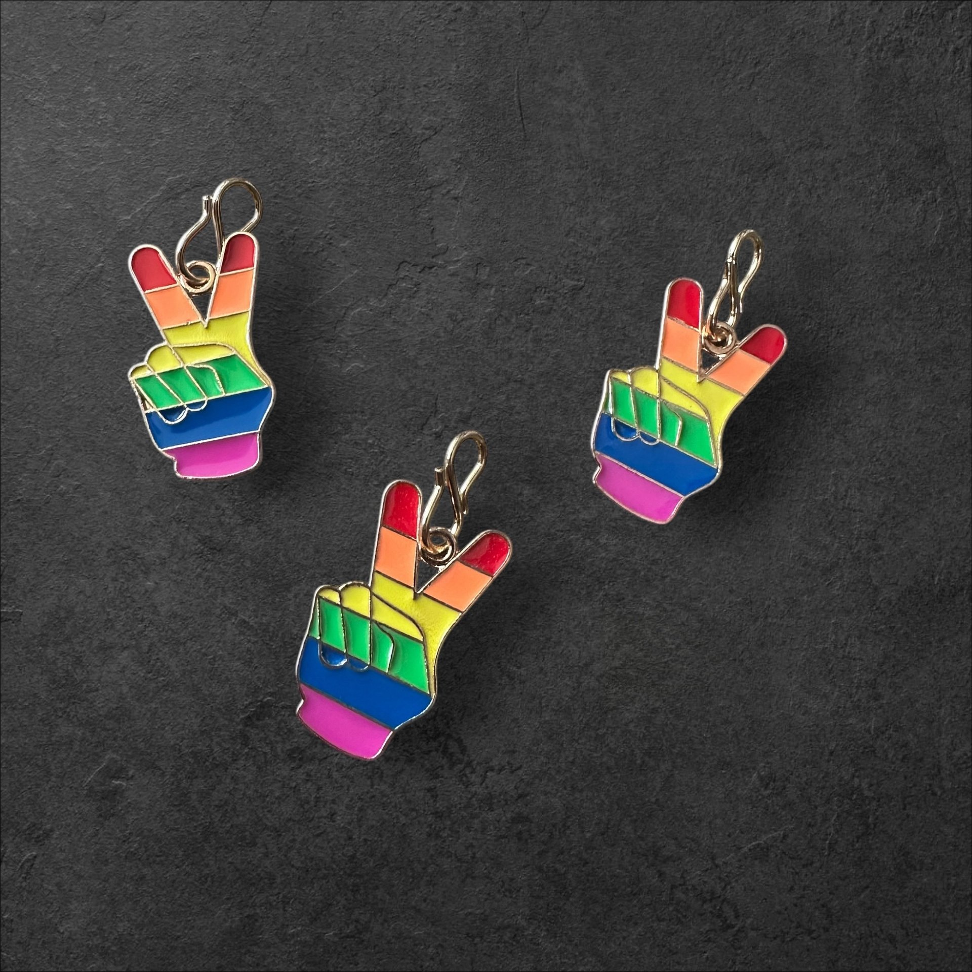 Pride LGBTQ+ Whinny Winners Braid and Bridle Charms for Horses | Little Shop of Ponies product image (3)
