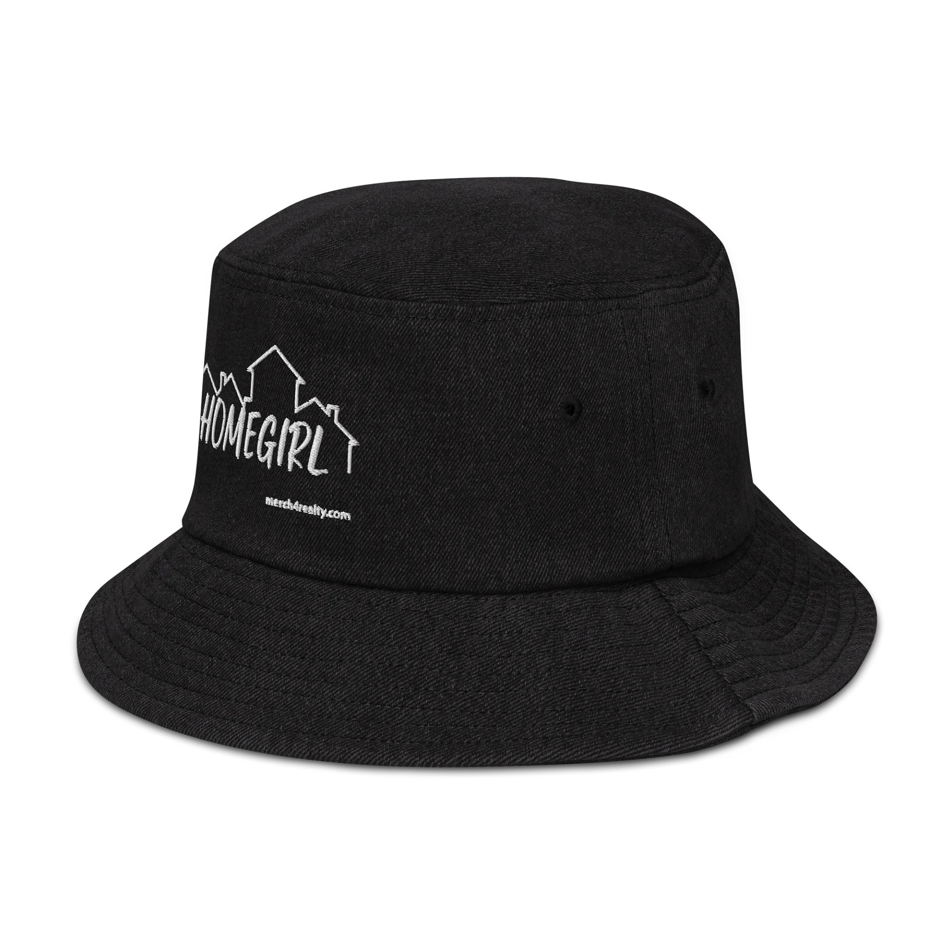 HOMEGIRL Skyline Denim Bucket Hat product image (4)