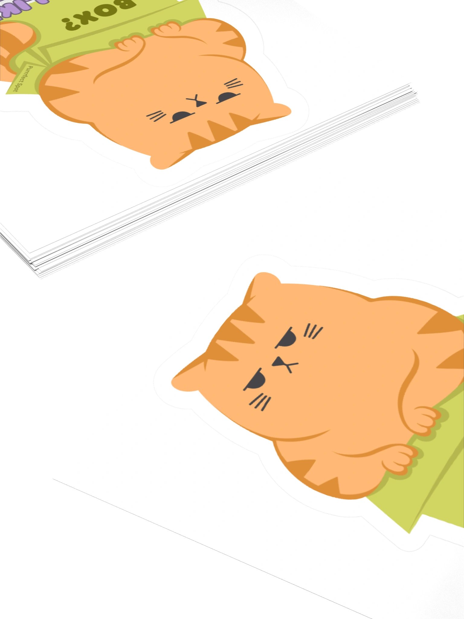 Unimpressed Fat Orange Cat product image (4)