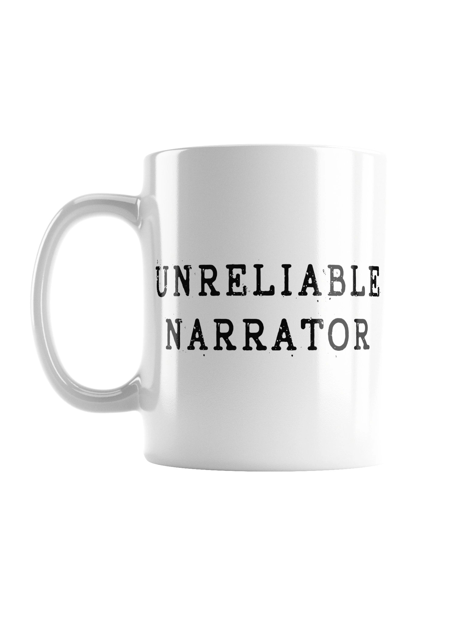 Unreliable Narrator Mug product image (1)