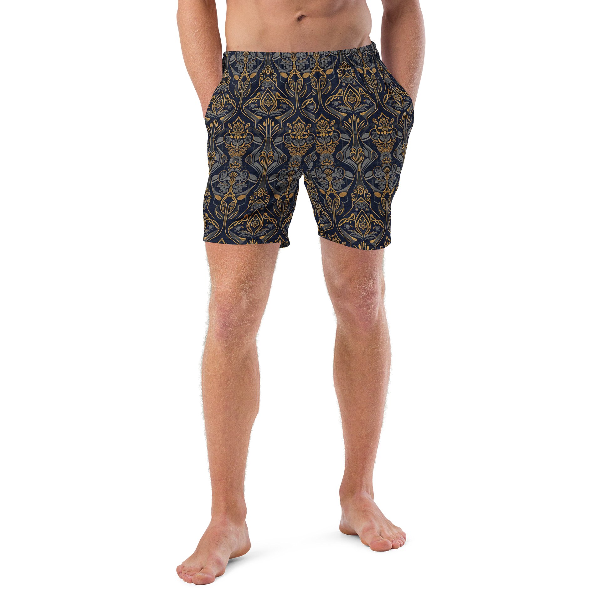 The Midnight Damask Tailored Trunk product image (4)