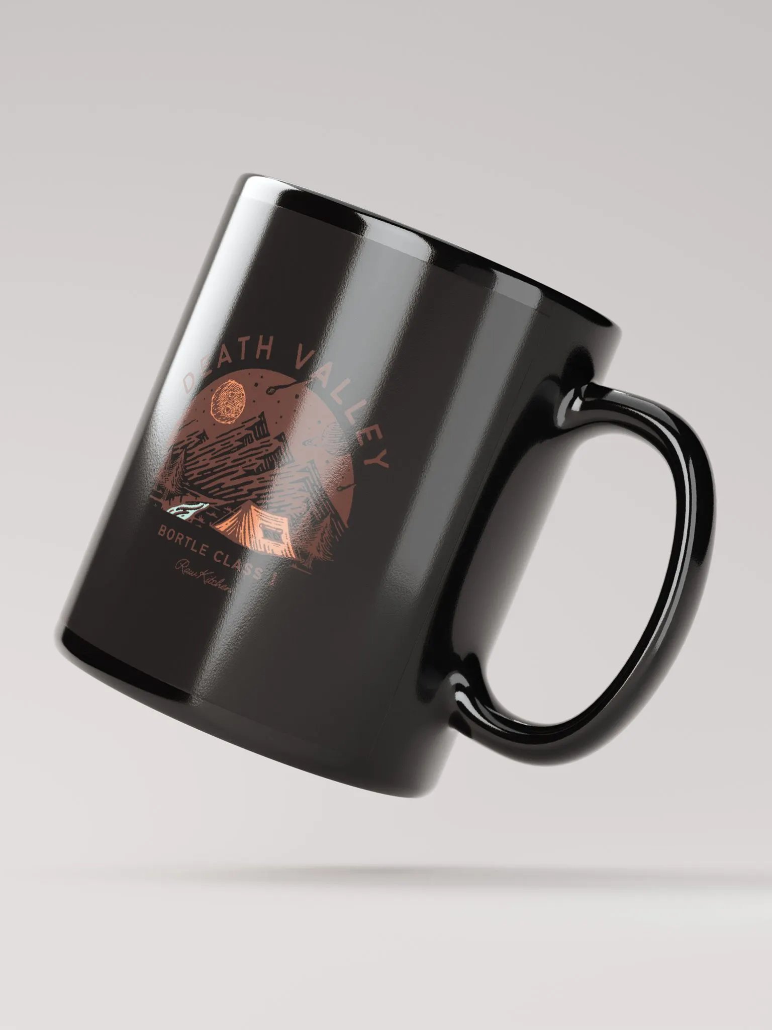 DEATH VALLEY BORTLE SCALE - MUG product image (2)