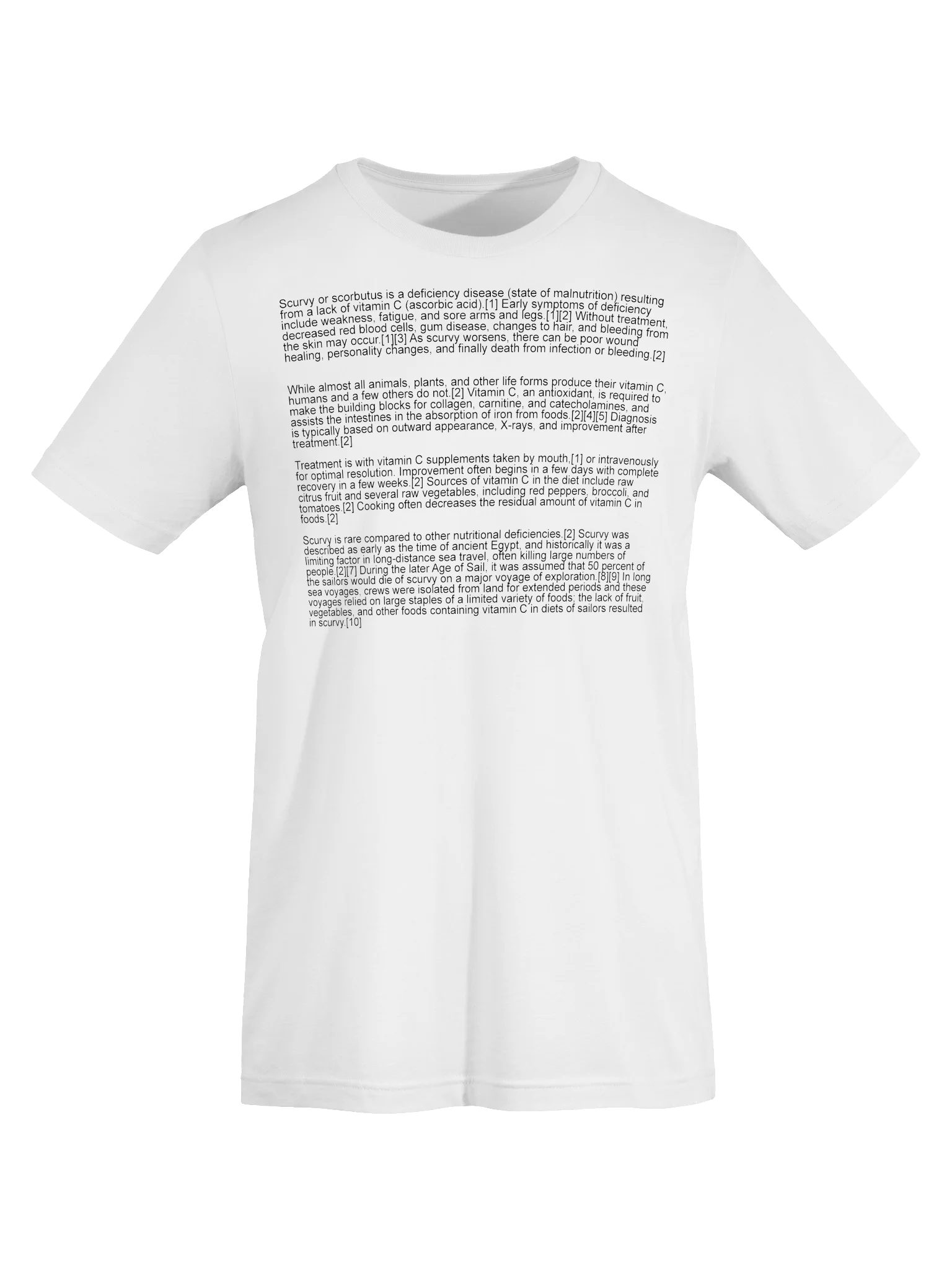 Scurvy Facts Tee product image (5)